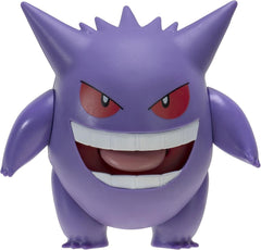 Pokémon PKW0359 - Battle Feature Figur - Gengar Officiel Movable Figur 11,5 cm Action Figurer Naty Shop Standardtitel