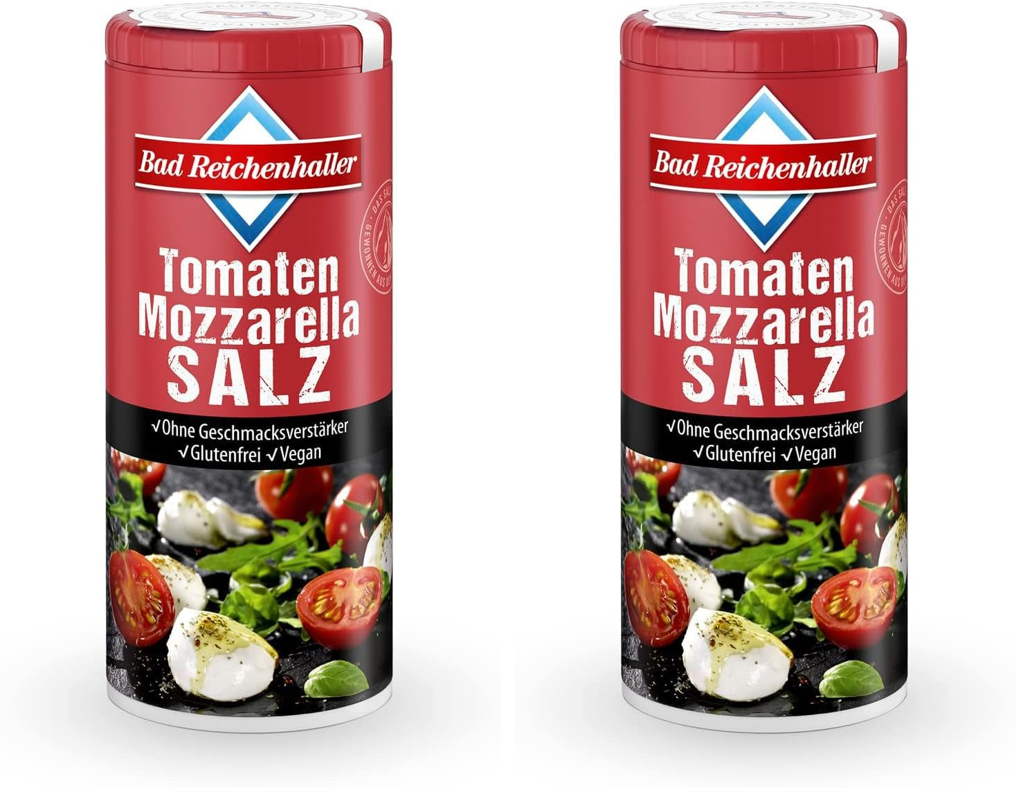 Bad Reichenhaller Mozzarella Tomat Salz, 90 g