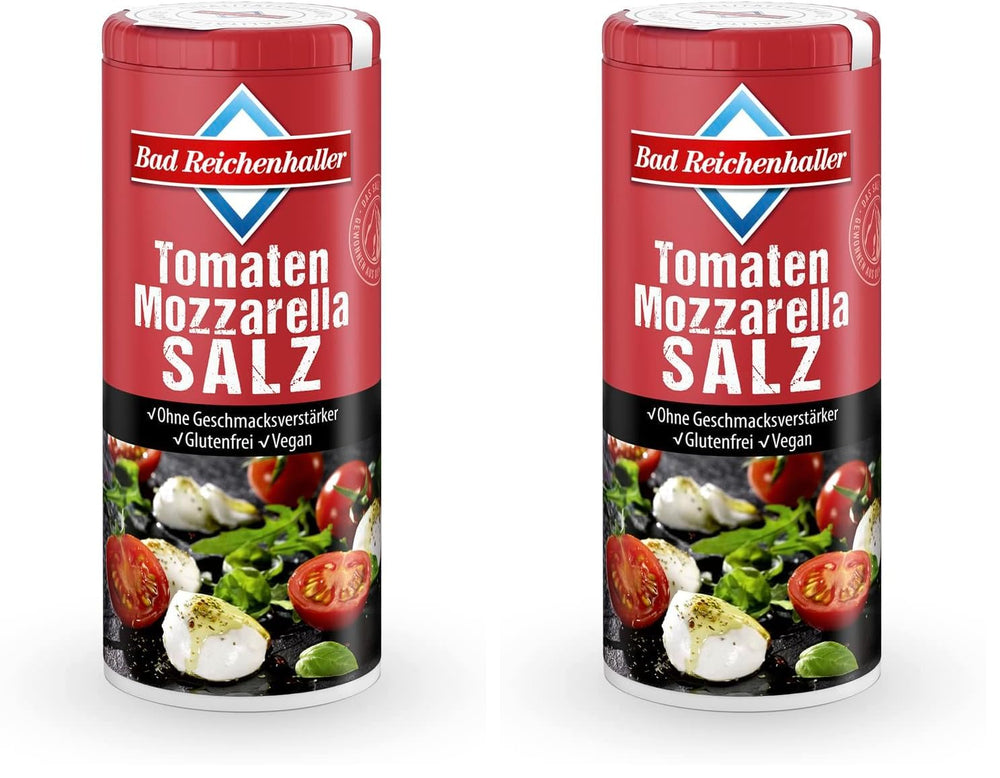 Bad Reichenhaller Mozzarella Tomat Salz, 90 g