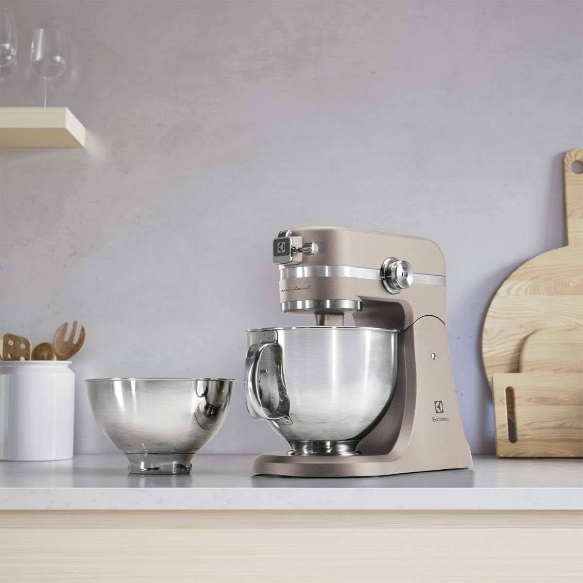 Foodprocessor Electrolux Assistant EKM5570, 1200W, metalhus, 10 hastigheder Naty Shop