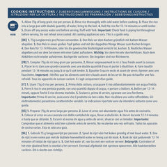 Forkogt langkornet ris fra Amazon, 1 kg