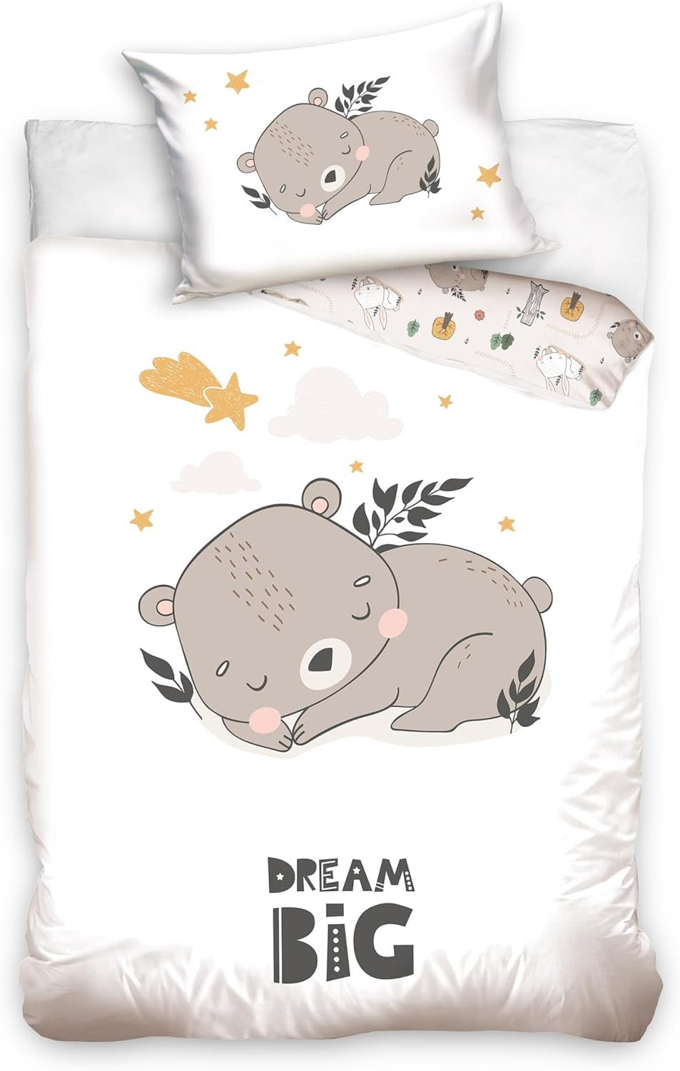 Sengetøj til drenge, forskellige motiver, 100% bomuld Sengetøj - børn Naty Shop Urs