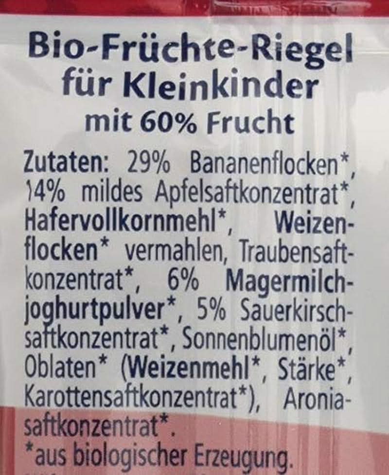 Økologisk Hipp Fruit-Friend Leopard bar, yoghurt-kirsebær i bananpuré, 22 x 23 g Mor og Barn Naty Shop