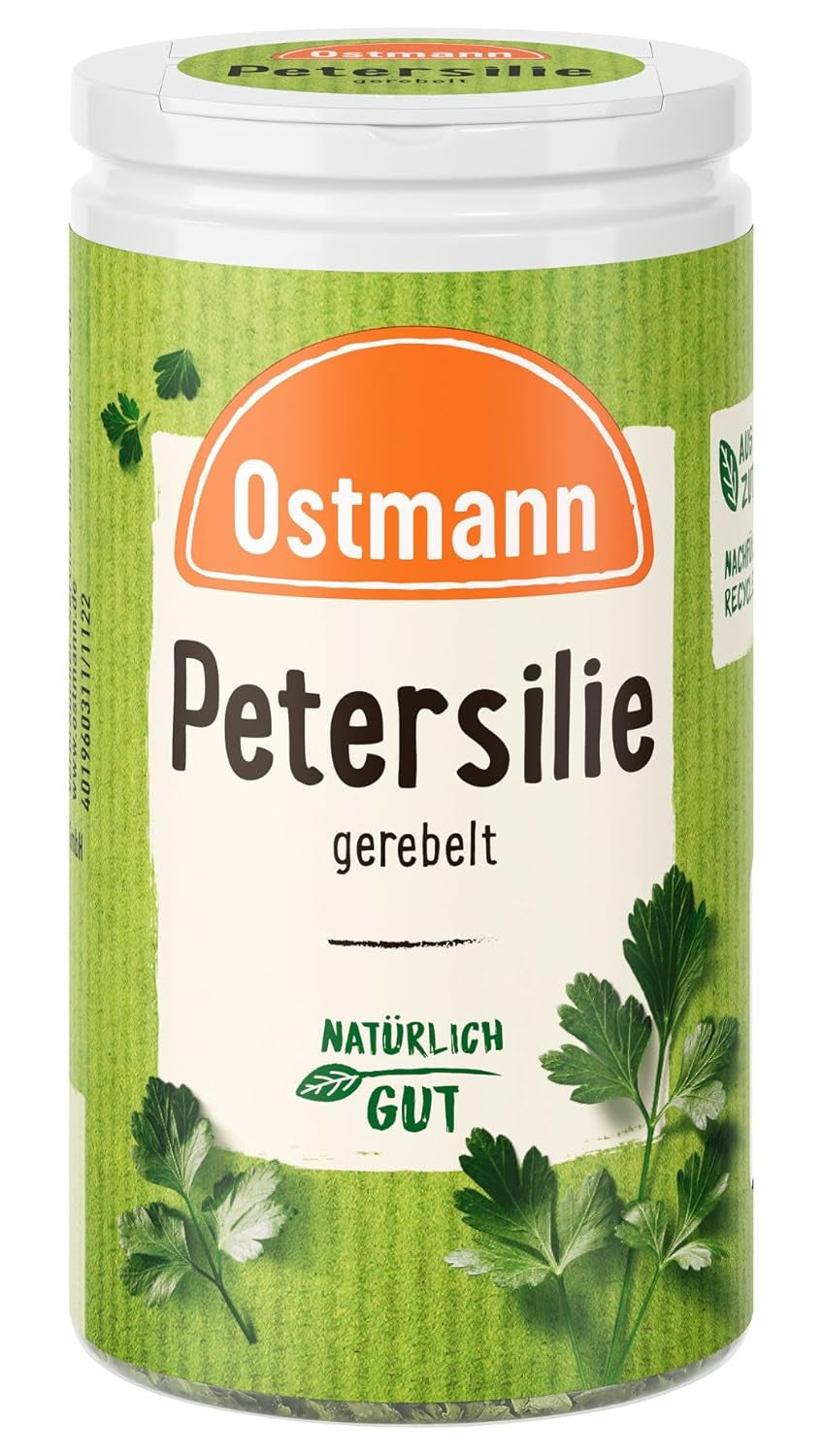 Ostmann Gewürze - Parsilie gerebelt | 100% naturlige ingredienser 5 g i Der Streudose