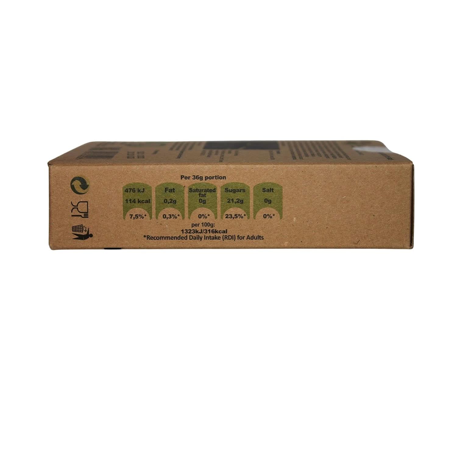 Stafide negre ecologice grecești - coacăze, pachet de 3 x 200 grame Produse deshidratate Naty Shop