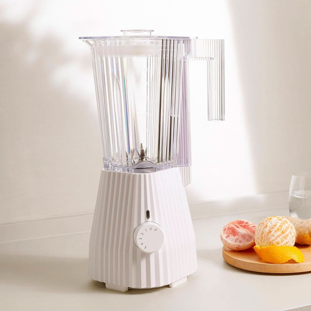Alessi Plissé MDL09 W - Blender med en gradueret karaffel, termoplastisk harpiks, Kitchen Naty Shop
