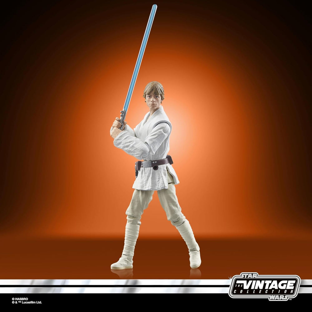Star Wars Colecția Vintage Luke Skywalker, figurină Star Wars: O nouă speranță, 9,5 cm Action figures Naty Shop