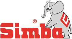 Simba 104342482 - Enhjørning med farvet hår, 14 cm, flokket, med kam og hårspænder, fra 3 år Naty Shop Dolls