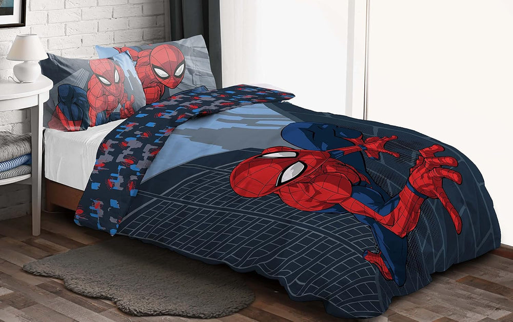 Sengetøj til børn, unisex, prinsesser og superhelte, 100% bomuld Sengetøj - børn Naty Shop