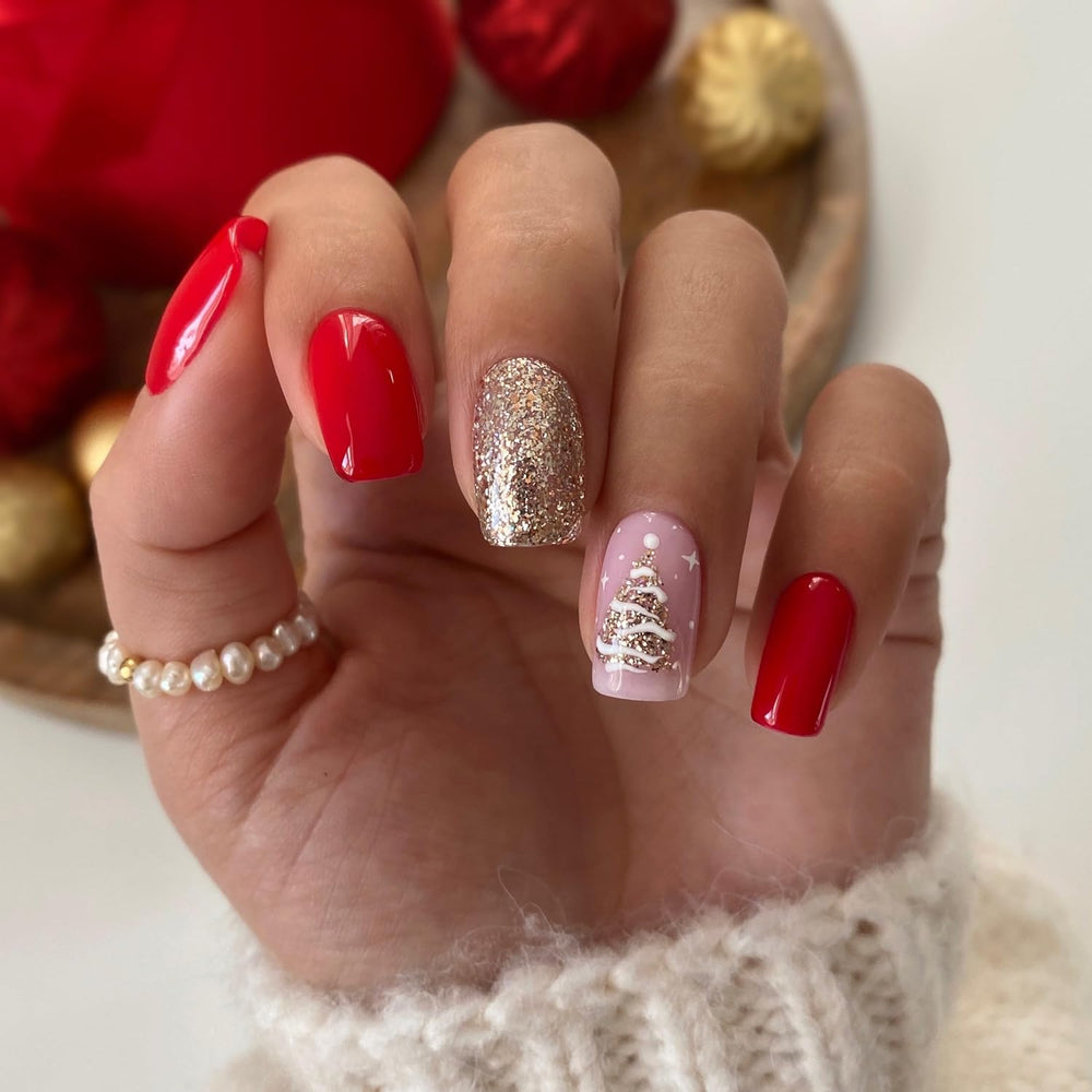 UV neglelak Semilac 260 Light Gold 7ml Platinum Collection