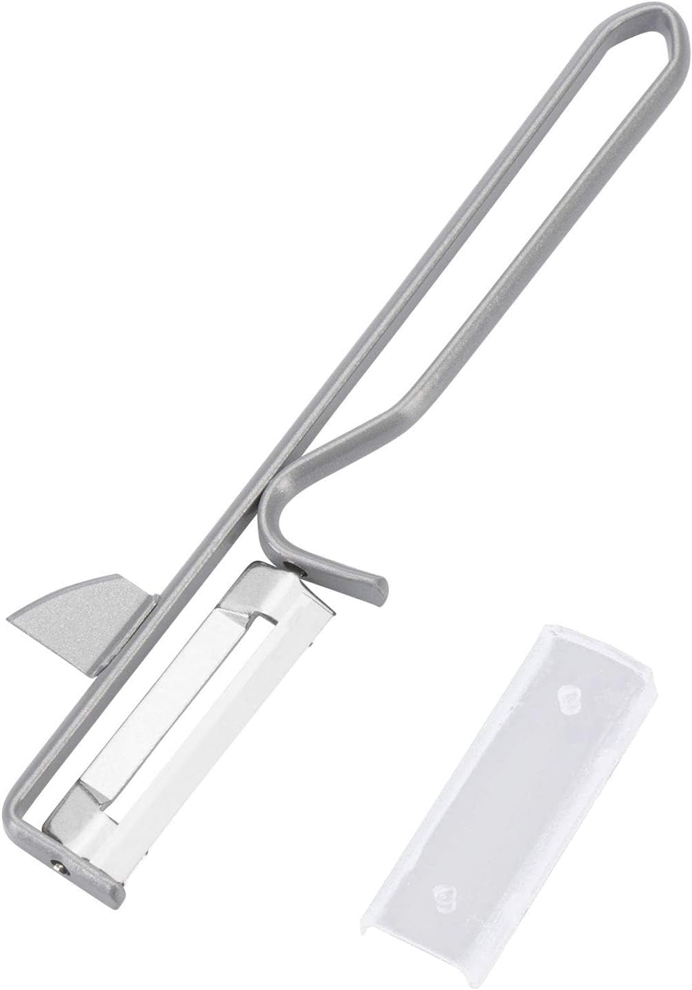 Westmark 106122E1 Skræller, klinge af kromstål, rustfri Skræller Naty Shop Steel, 1 Stück