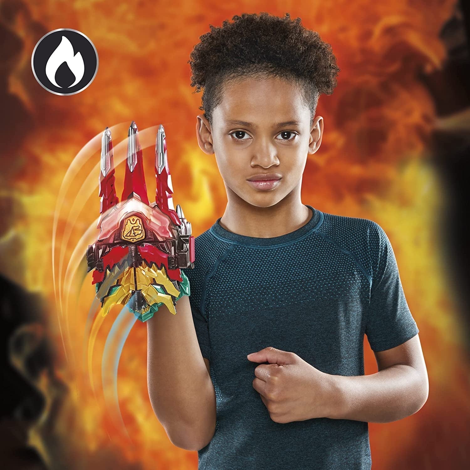 Power Rangers Dino Knight Morpher Series Inspireret Lys Lydtaster Legetøj 15 cm Actionfigurer Naty Shop