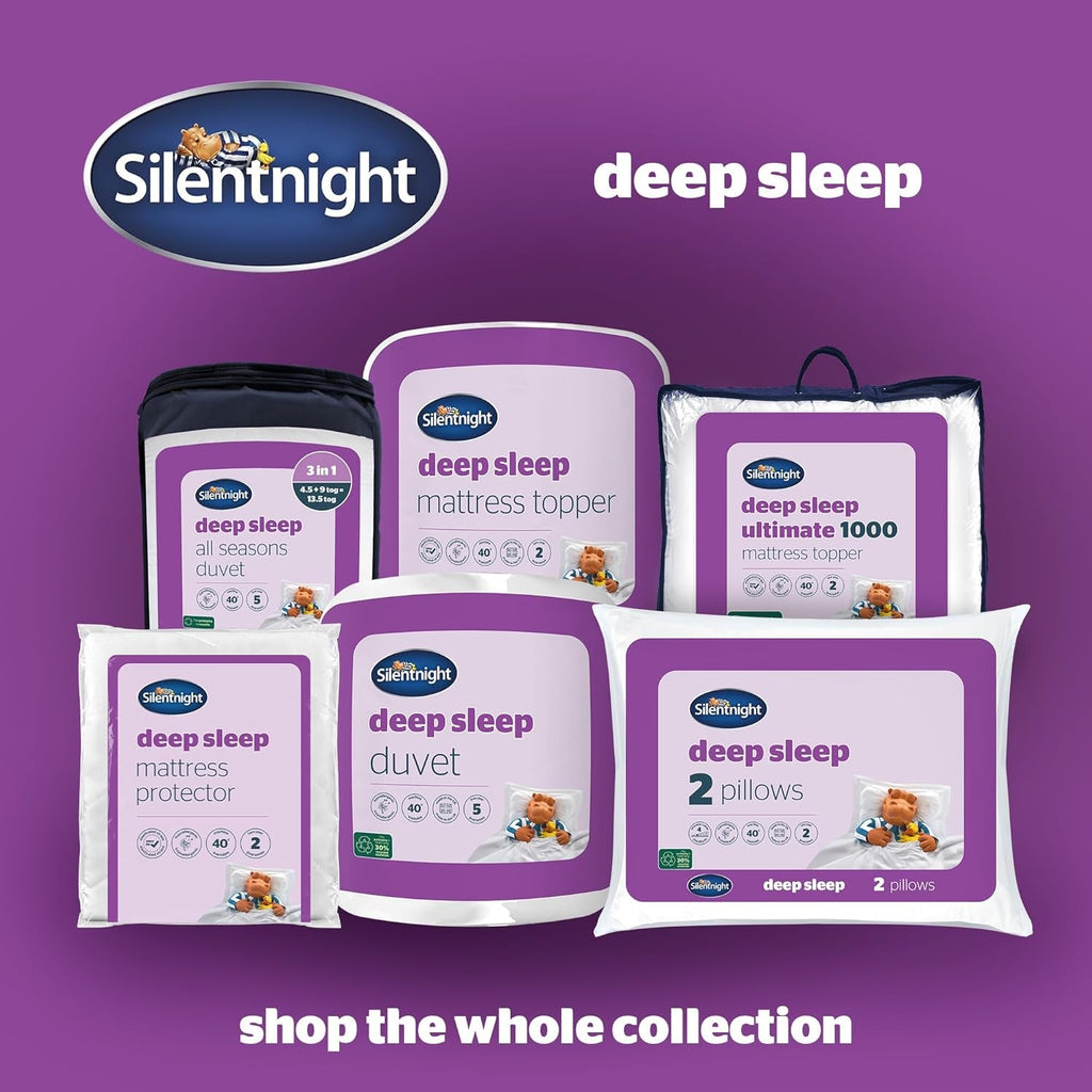 Pernă Silentnight Deep Sleep Perne standard Naty Shop