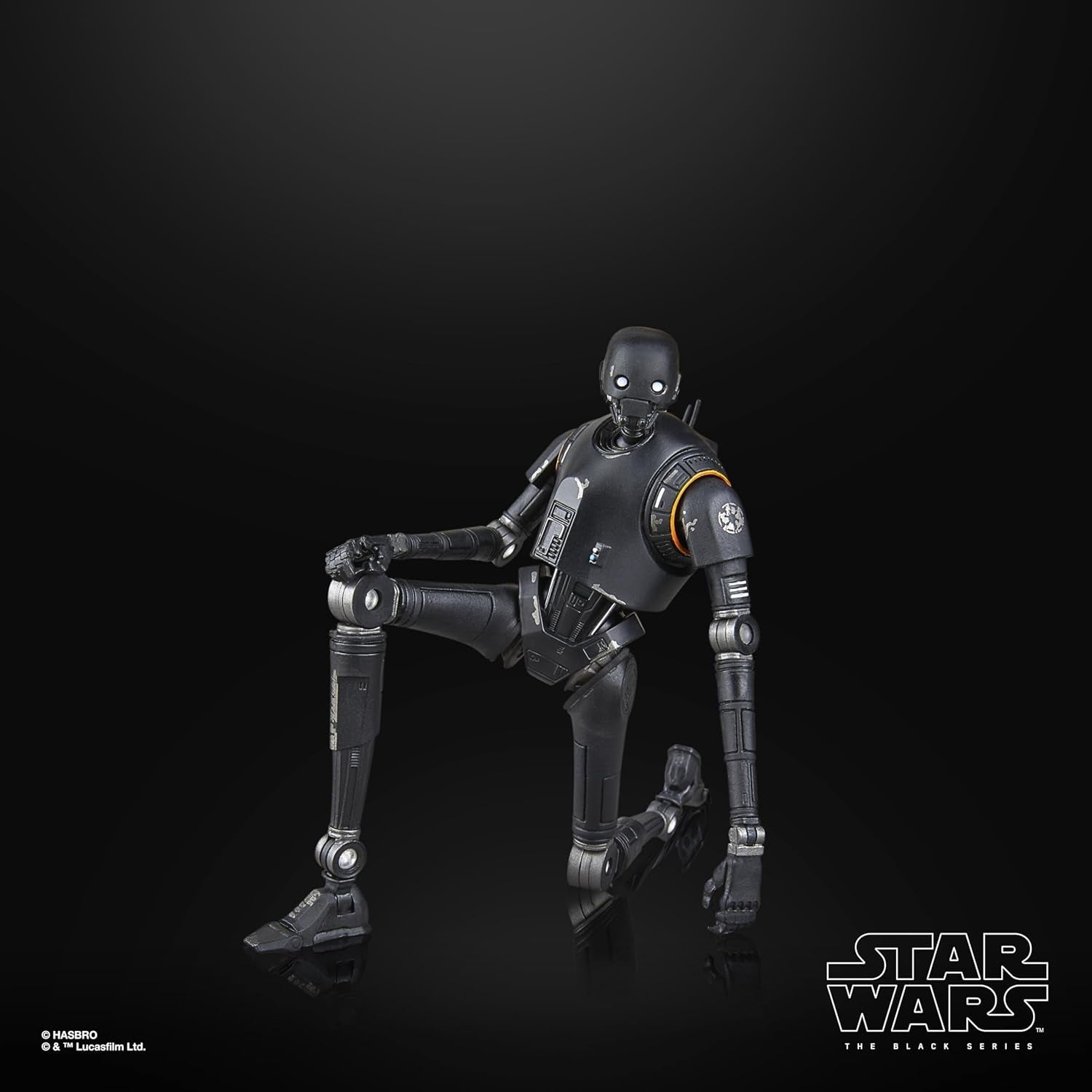 Star Wars Black Series K-2SO (Kay-Tuesso) Andor samleobjekt actionfigur 15 cm actionfigurer Naty Shop