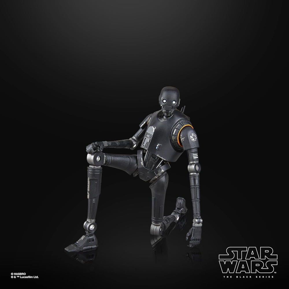 Star Wars Black Series K-2SO (Kay-Tuesso) Andor samleobjekt actionfigur 15 cm actionfigurer Naty Shop