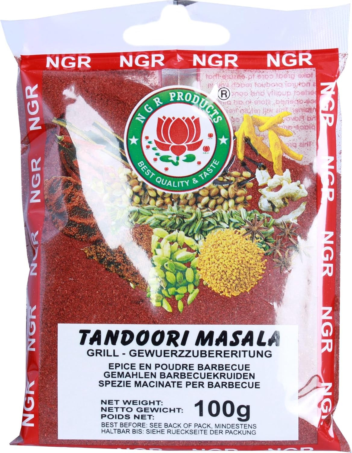 Tandoori Masala, Gewürzmischung, 100 g (1 x 100 g pakke)