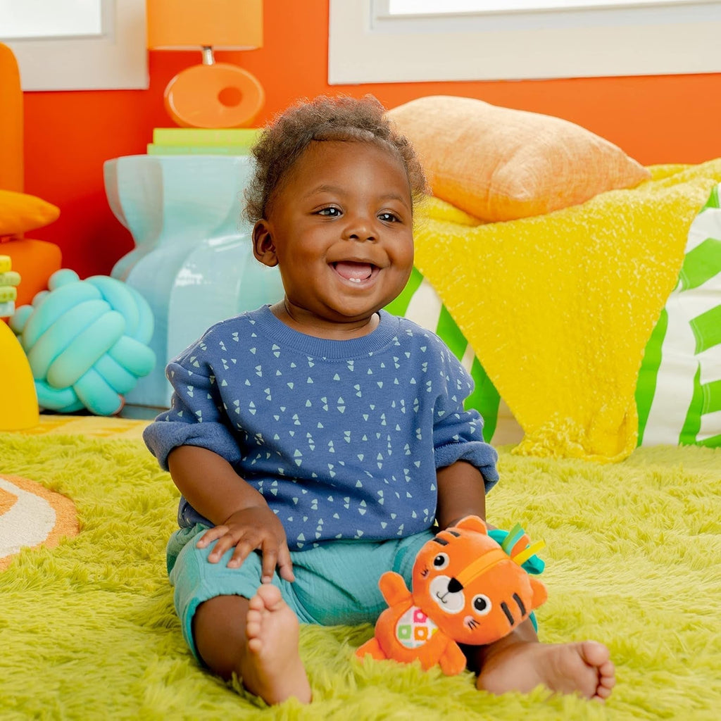 Bright Starts, Jingle Joy jucărie pentru a merge - Tiger Jucarii Bebe Naty Shop