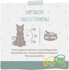 MjAMjAM - Hrană umedă premium pentru pisici - Senior - pui suculent, pachet de 6 (6 x 400g), fără cereale