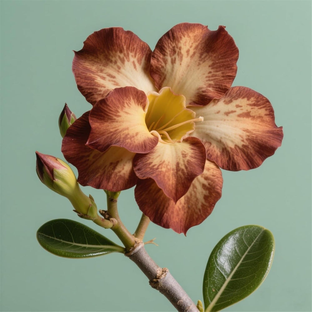 Winterhart pflanzen, Lebende Pflanzen,Mehrjährige Blumenzwiebel ist winterhart, Mysteriöse magische Glühbirne, Blumenzwiebel Mix，3 år-1 Wüstenrose knollen -G