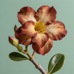 Winterhart pflanzen, Lebende Pflanzen,Mehrjährige Blumenzwiebel ist winterhart, Mysteriöse magische Glühbirne, Blumenzwiebel Mix，3 år-1 Wüstenrose knollen -G