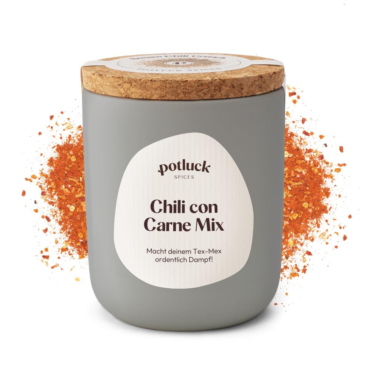 Potluck | Kebab & Gyros Spice | Gewürzzubereitung im Keramiktopf | 50 g | Vegansk, glutenfri og med naturlige ingredienser