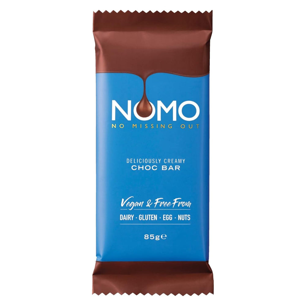 NOMO XL Chokolade Cookie Dough 127g - nøddefri, jordnøddefri, mælkefri, laktosefri, ægfri, glutenfri - plantebaseret - vegansk