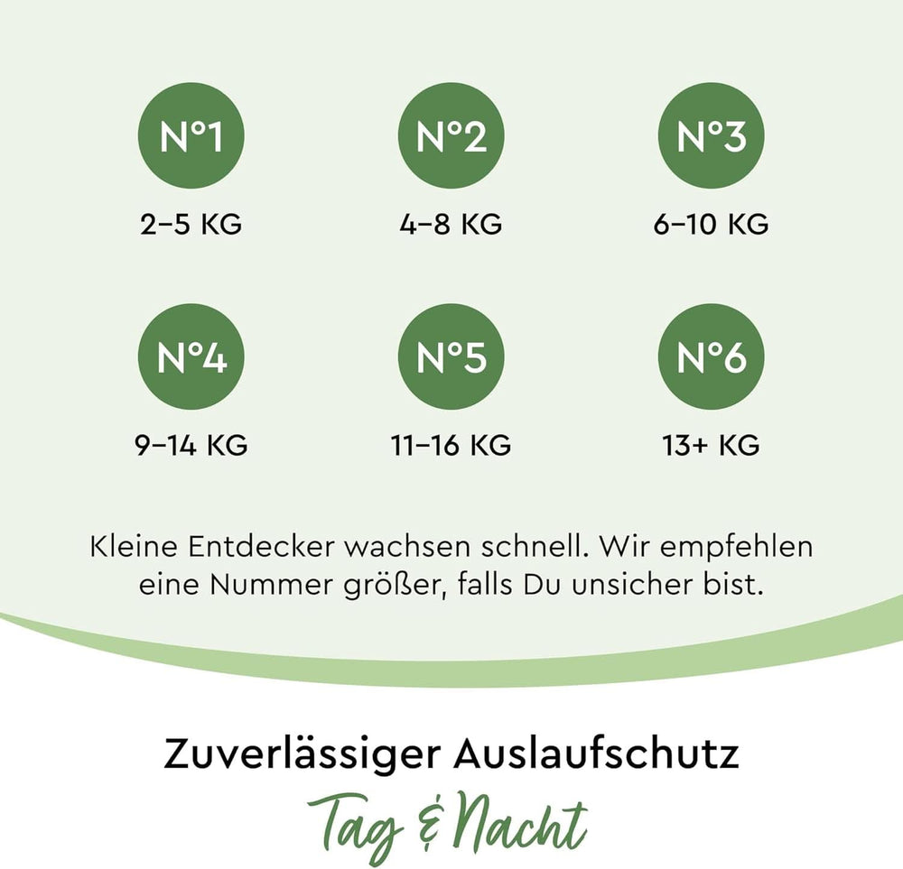 LILLYDOO Økologiske bleer, forskellige størrelser Mother and Child Naty Shop