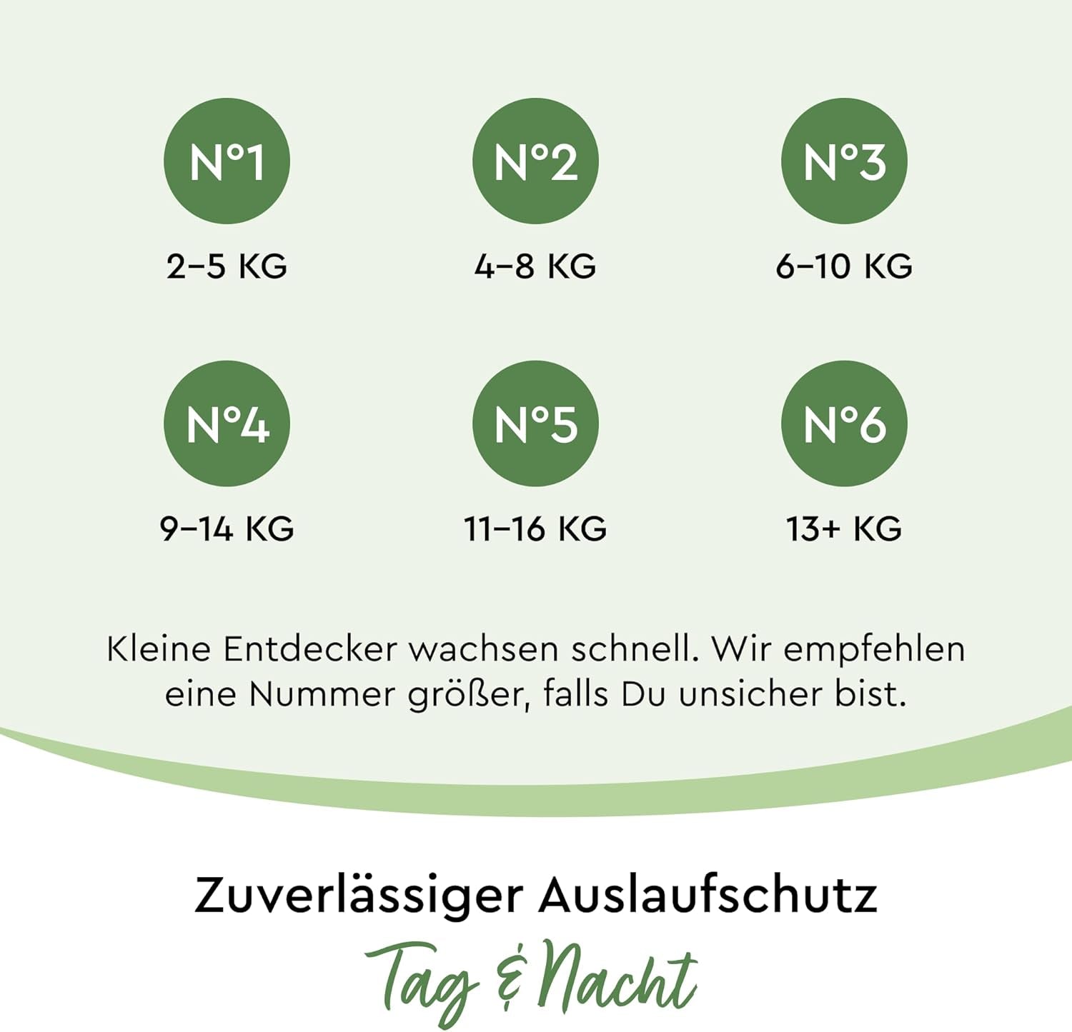 LILLYDOO Eco-bleer, størrelse 5 (11-16 kg), månedlig æske (125 stk.)