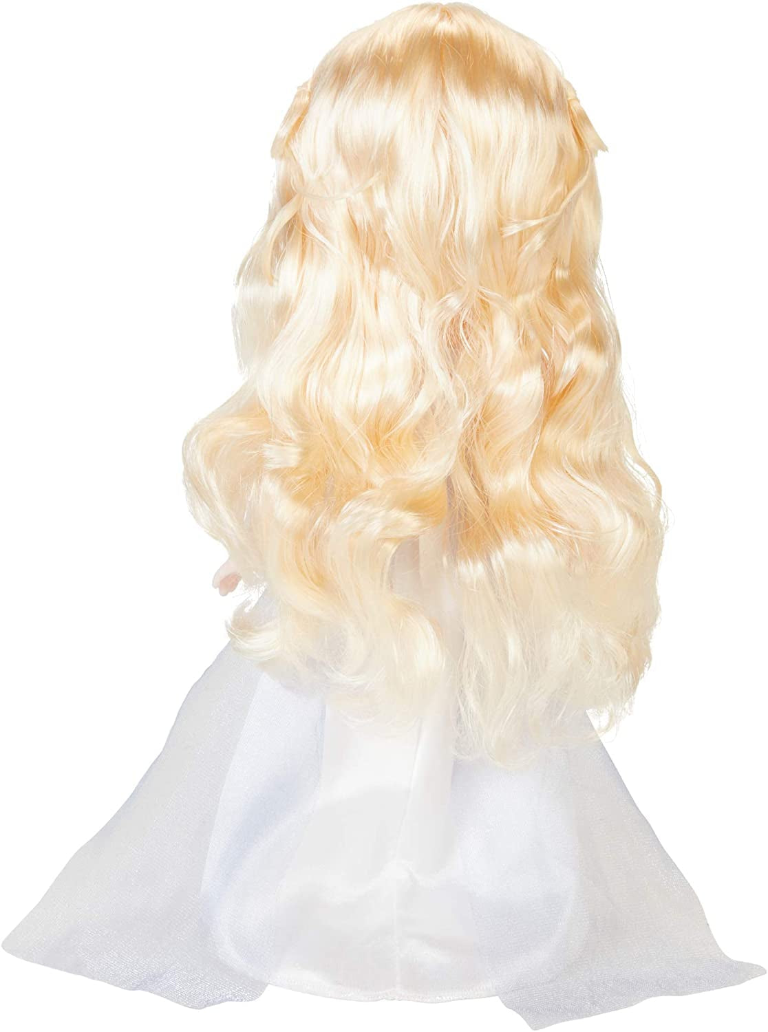 Disney Frozen 2 ELSA The Snow Queen Doll - 35 cm înălțime, păpușă mobilă în rochie de modă iconică și cu păr lung care curge pentru distracție suplimentară în timpul jocului, pentru fete cu vârsta de 3 ani și peste, 214894 Papusi Naty Shop