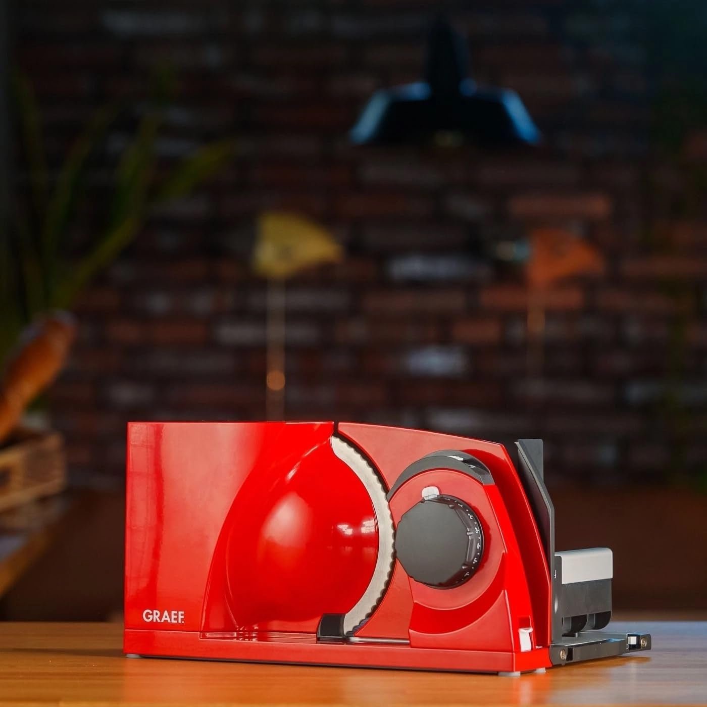 GRAEF Universal elektrisk skæremaskine til køkkenet MT1003 rivemaskiner og skæremaskiner Naty Shop