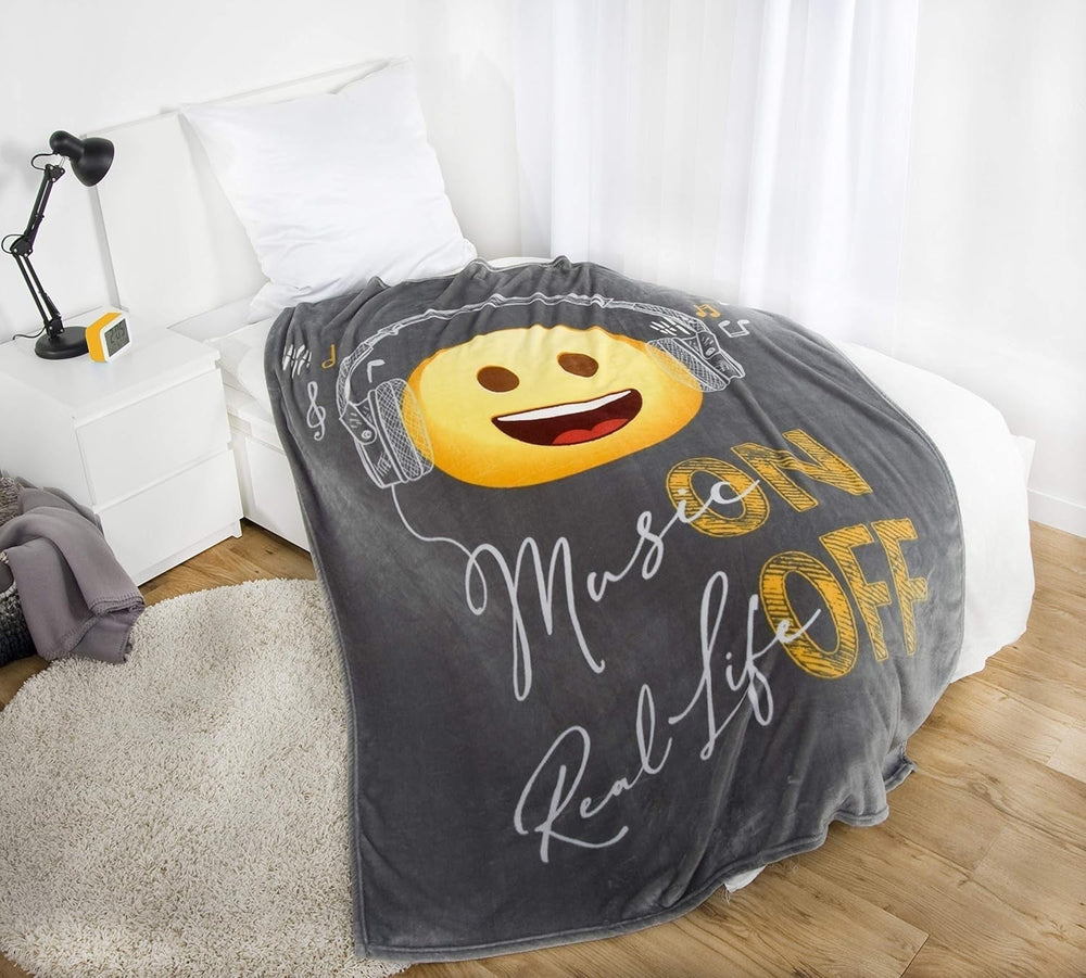 Herding Emot!X Wellsoft fluffy tæppe, 150 X 200 cm, polyester Senge og tæpper Besuche den Herding-Store