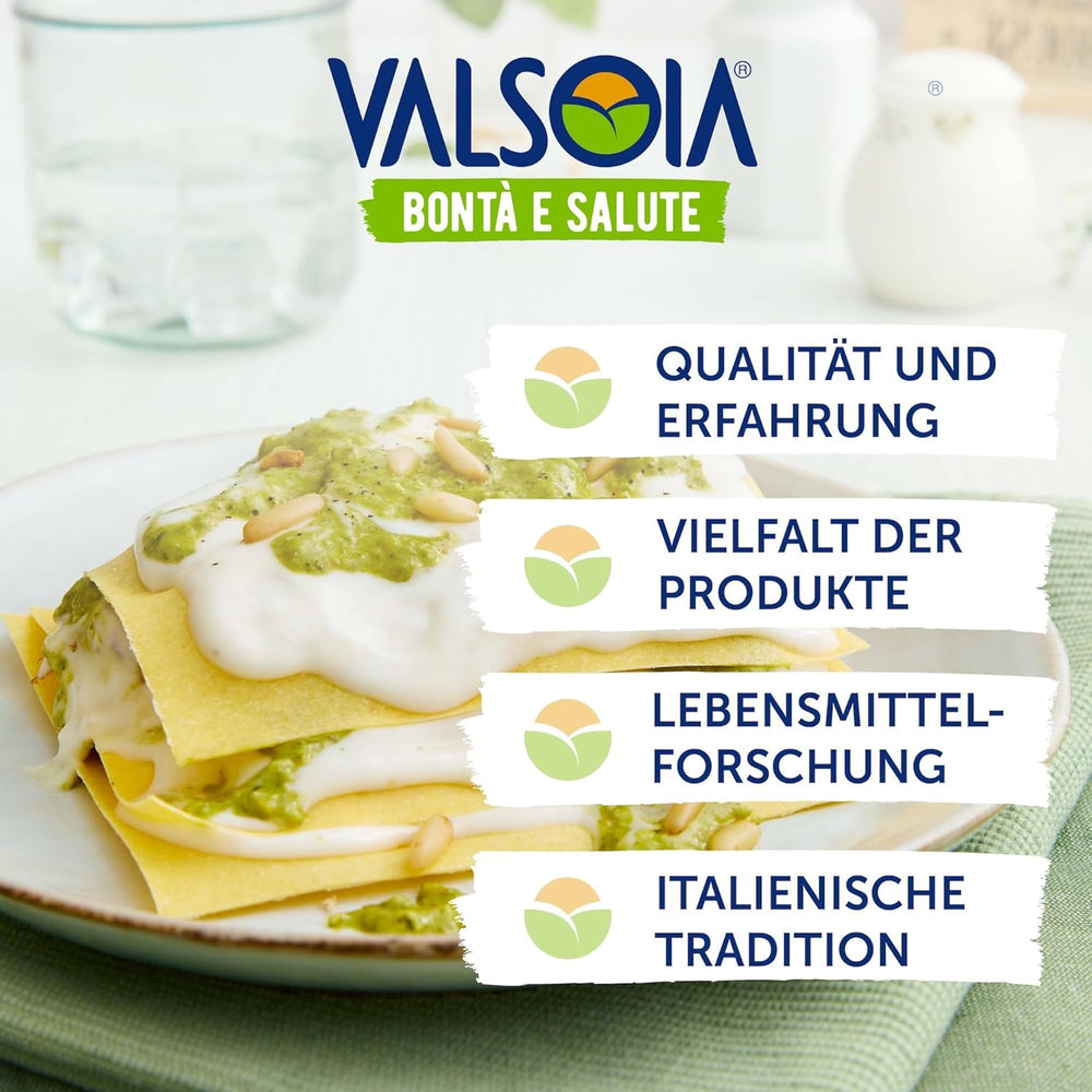Béchamel balsam, Laktosefri Béchamel, Alsidig i madlavning, Ideel til veganere og vegetarer, 6 x 200 ml
