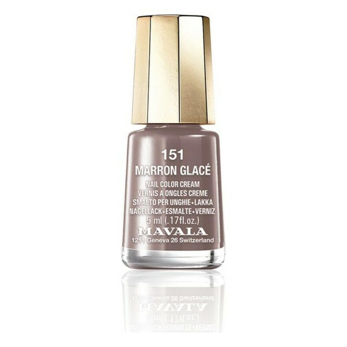 Mavala Nagellak Super Base nr. 40, Basislack, 5 ml