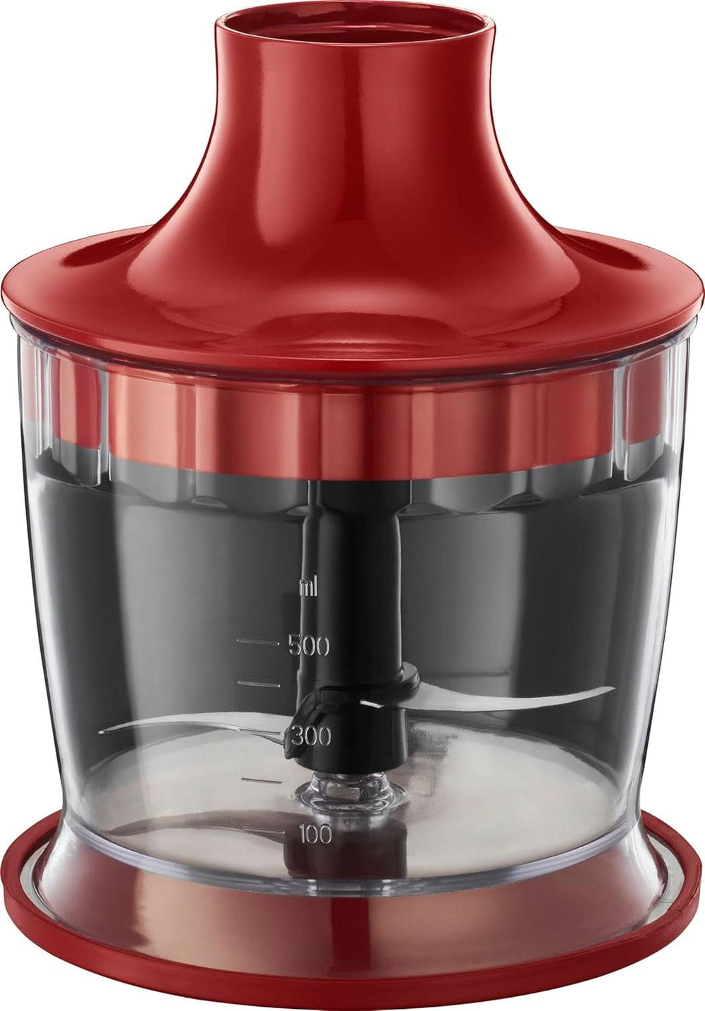 Russell Hobbs Stabmixer [3-i-1: Pürierstab/Zerkleinerer, Mixer- & Schneebesenaufsatz] Desire Rot (Bpa-Free & Spülmaschinenfestes Zubehör, Für Smoothie, Suppen Saucen, Joghurt Babynahrung) 24700-56 Kitchen Shop