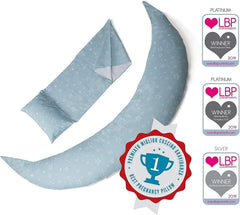 Nuvita 7100 Dreamwizard, ammepude, multifunktionel 12 i 1 med justerbar lændestøtte Tilbehør Mad og amning Bebe Naty Shop