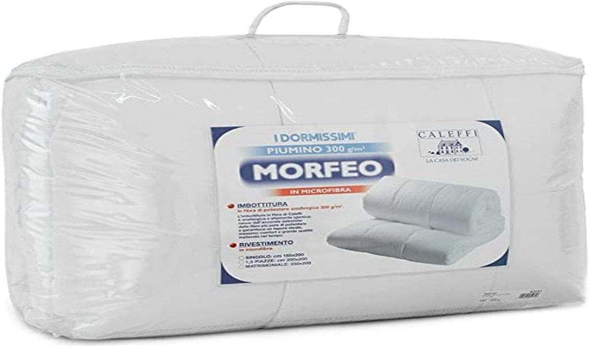Caleffi Morfeo polyester dunjakke mikrofiber One Size fransk seng Dyner og dyner Naty Shop Standardtitel