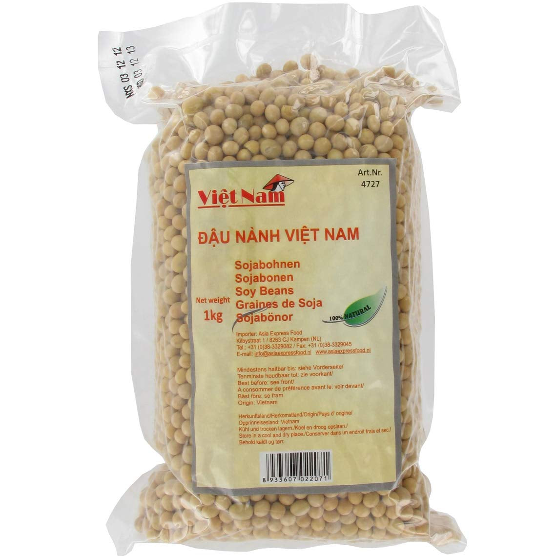 - Soia, (1 x 1 kg)