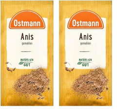 Ostmann Anason măcinat, 15 grame Condimente Naty Shop 2 x 15 grame