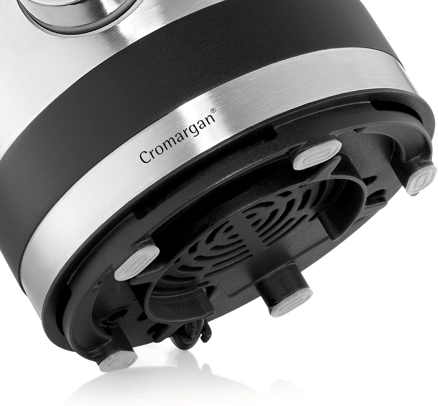 WMF Küchenminis Kompaktmixer, Mini Standmixer, 400 Watt, Standmixer Klein, Glasbeholdere 0,8 L, Pulsstufe, Cromargan Matt Kitchen Naty Shop