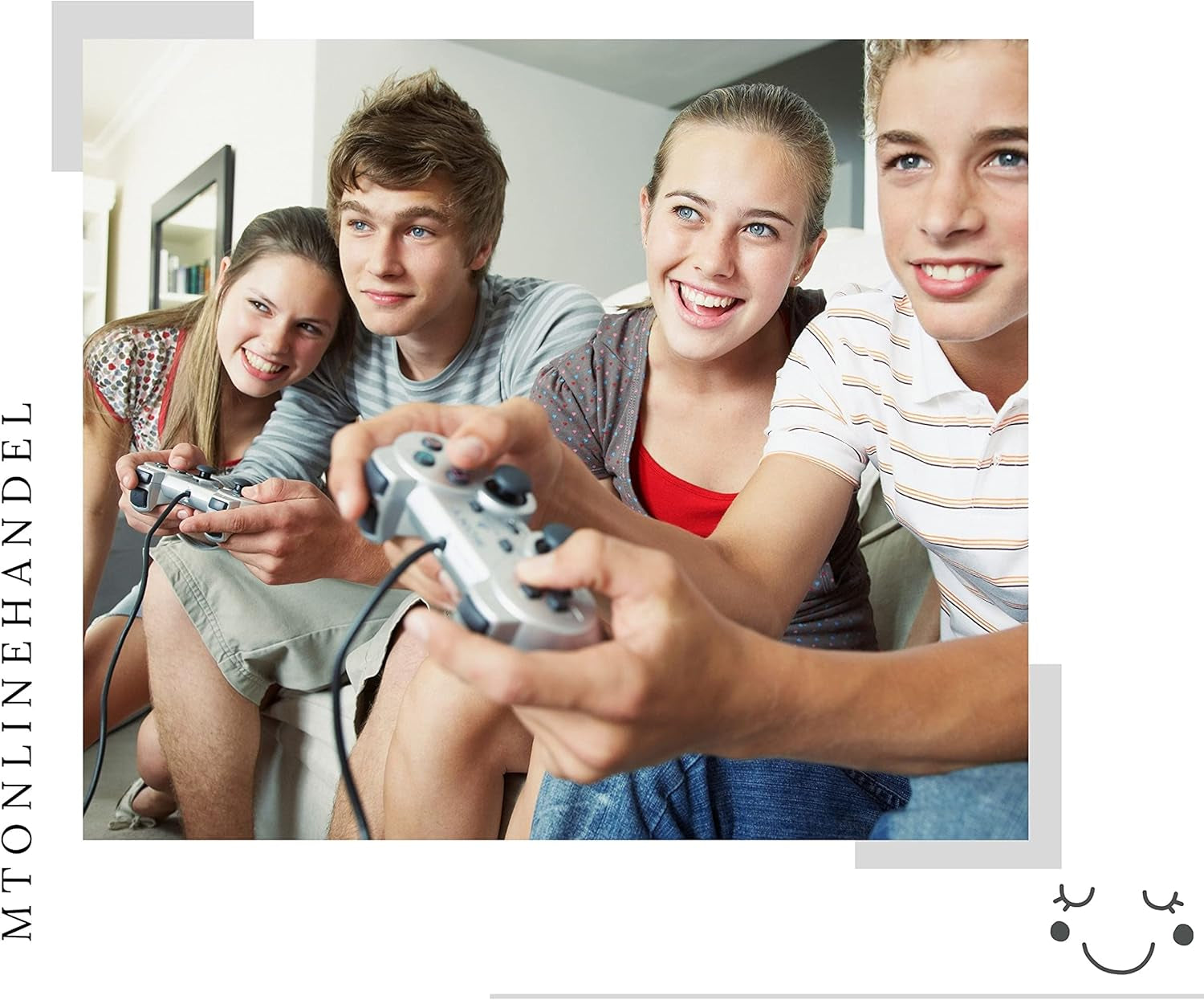 Minecraft Sengetøj Kinderbettwäsche Jugendbettwäsche 135X200 · Unterwasserwelt · Wende Motiv · Kissenbezug 80X80 + Bettbezug 135X200 Cm · 100% Baumwolle · Deutsche Größe Naty Shop