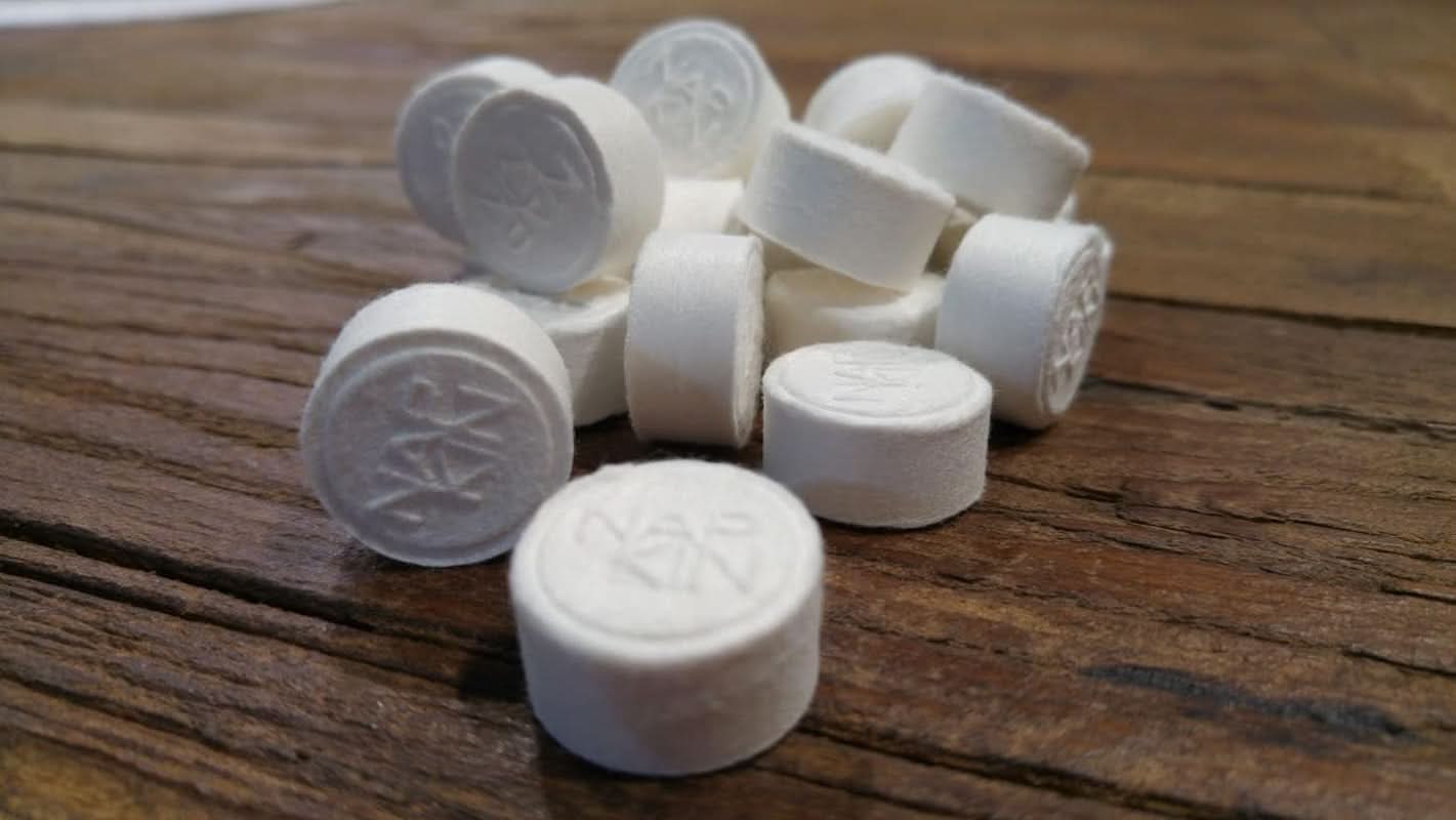 Komprimerede rengøringsservietter CREHO ONE 96 Baby vådservietter Naty Shop