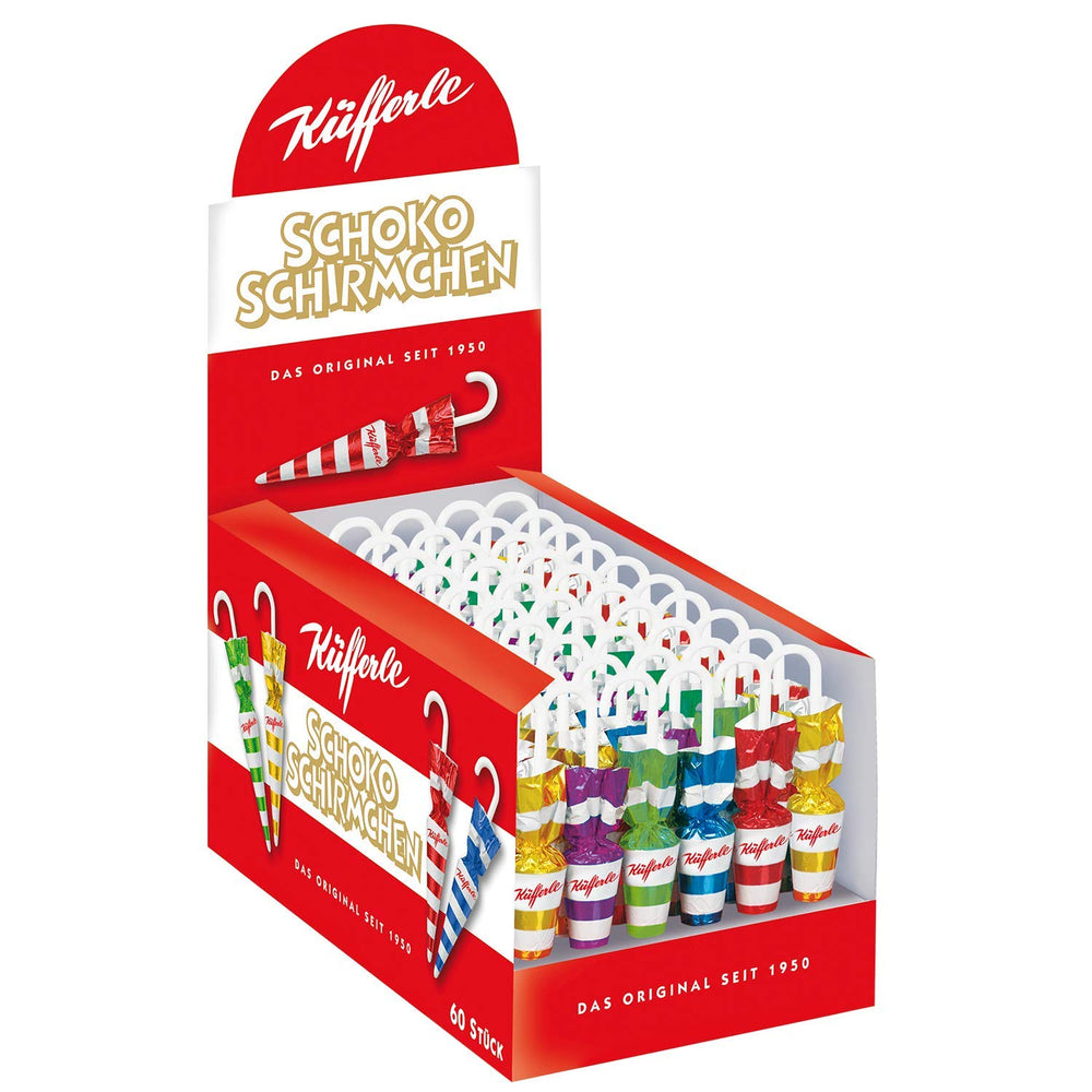 Chokoladeskygger Küfferle Polar Silver 810g (60 stk.)