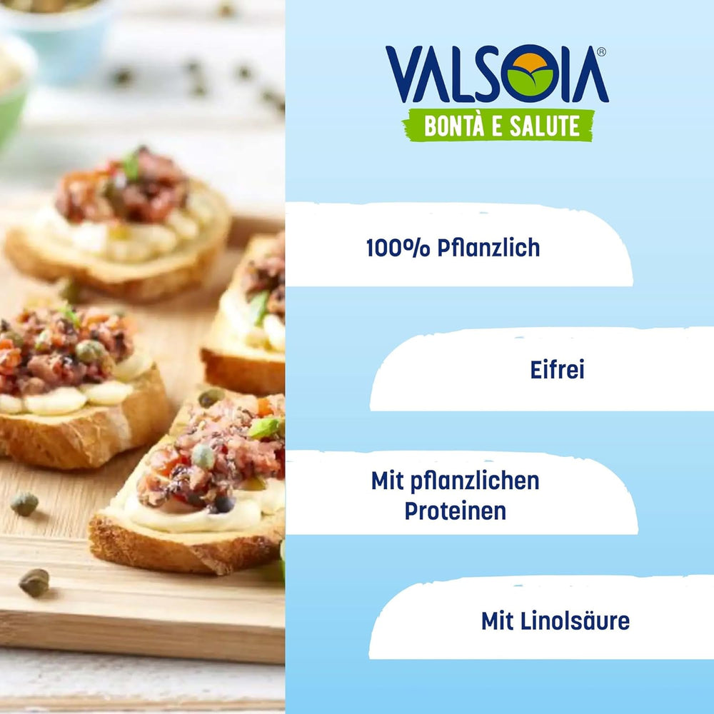 Ægfri soja plantebaseret mayonnaise, ideel til veganere og vegetarer, alsidig i køkkenet, 4 x 150 ml
