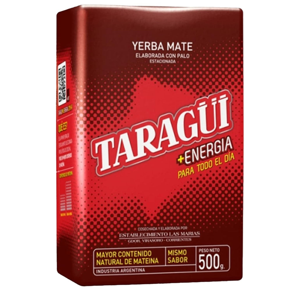 Ceai Taragui Yerba Mate Elaborada Con Palo 1 kg | Ceai mate din Argentina - Perioada de maturare este de 12 luni | Băutură detoxifiantă și energizantă