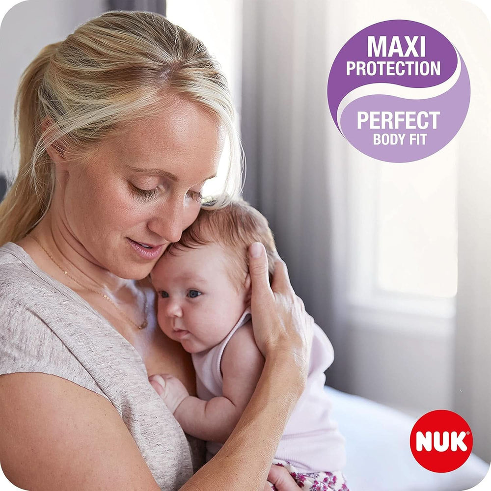 NUK High-Performance Einweg-Stilleinlagen Mit Sofort-Saugvlies | Einlagen Zum Stillen | Einzelverpackung | +40 % mere sugekraft | 60 Stück Babymad og ammetilbehør Naty Shop