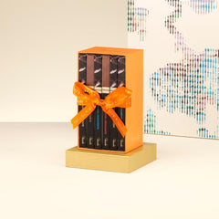 Venchi, Sæt med 6 ekstra assorterede mørk chokolade tabletter, 436 gram Naty Shop Chokolade Candies