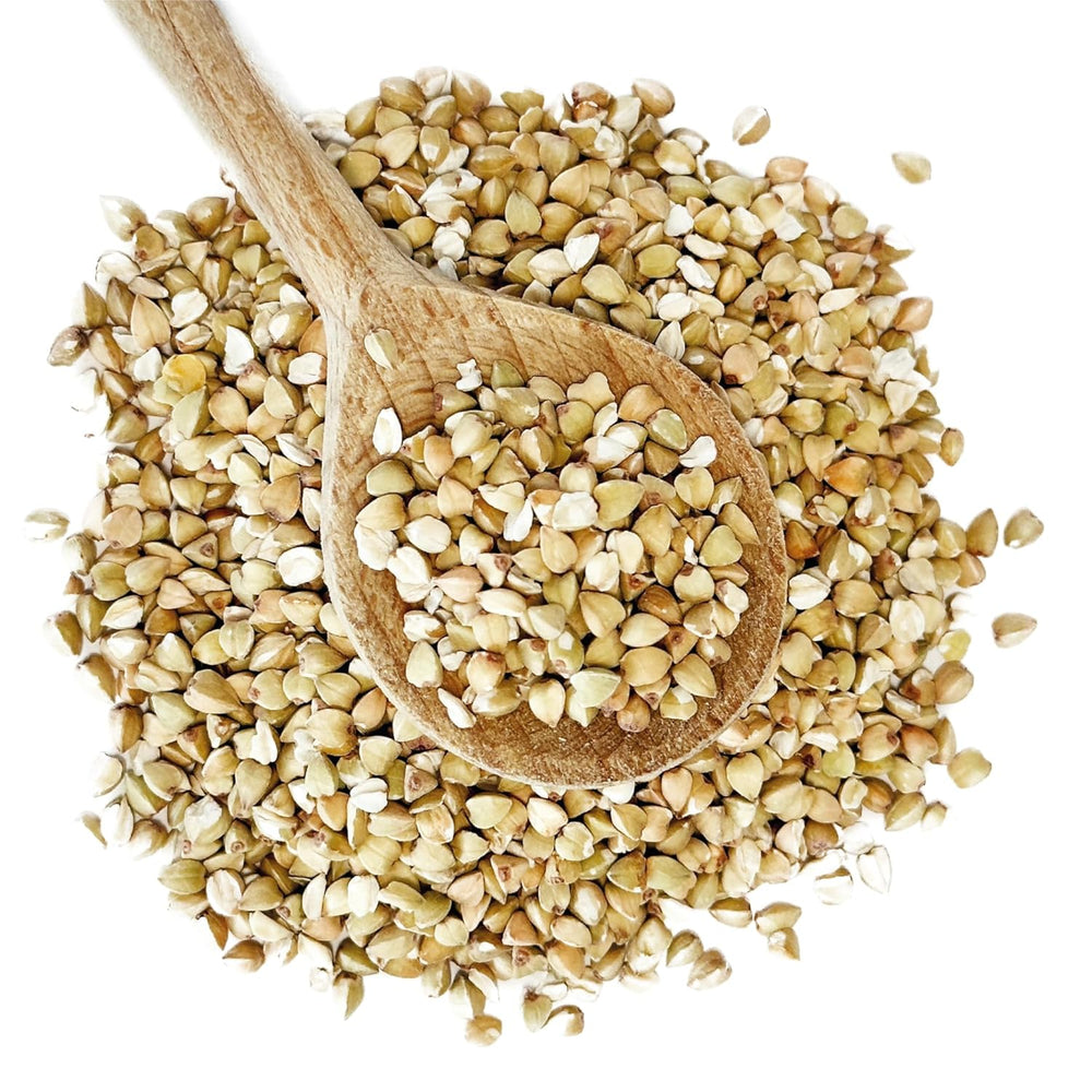 PassionBio økologisk boghvede 2 kg - genlukkelig emballage - råkostkvalitet