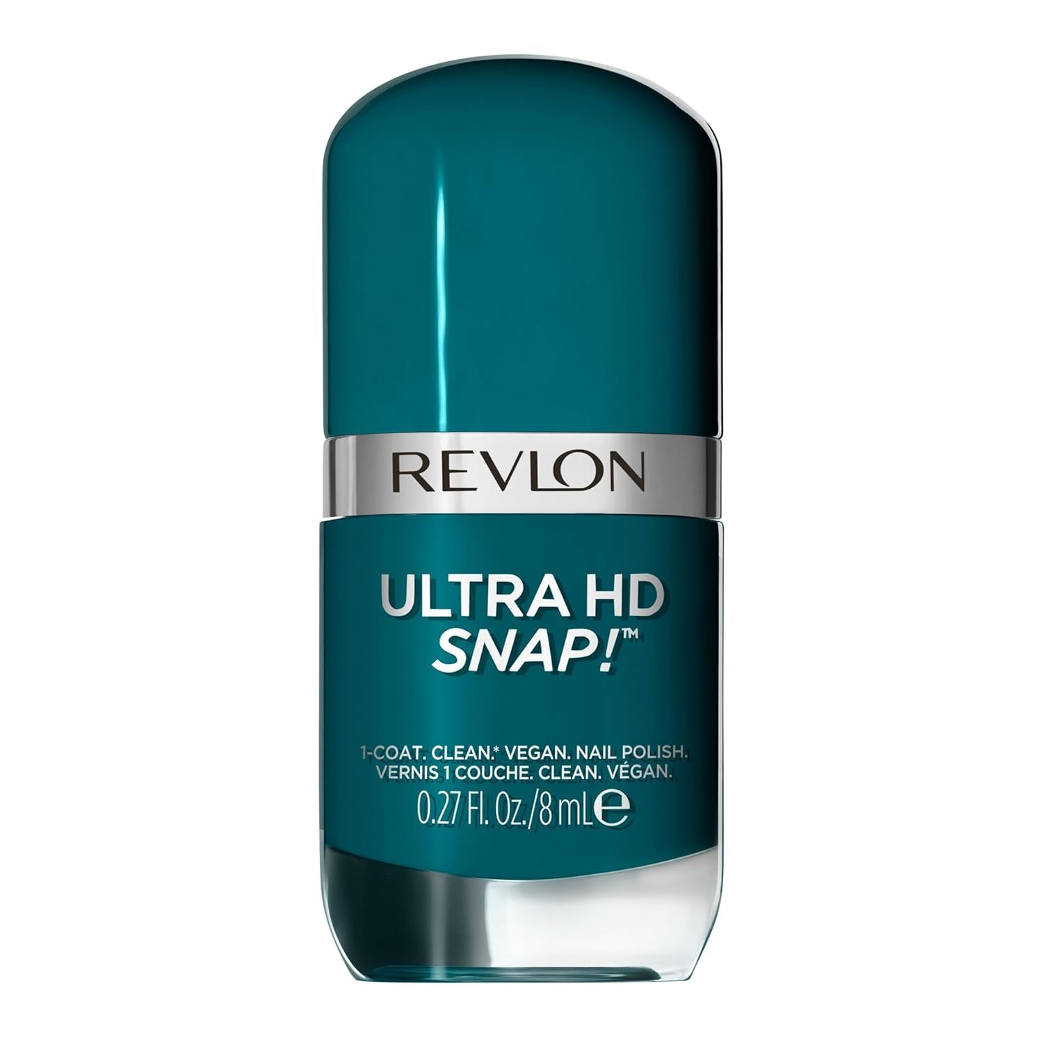 Revlon Ultra HD Snap Neglelak Langtidsholdbar Vegan Formula Quick Dry One Coat Fuld dækkende farve (8ml) Hot Stuff (007) Unisex