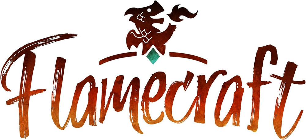 Kartonalkymi, Flamecraft, Familiespil, Brætspil, 1-5 spillere, 12+, 60 minutter, Tysk, Flerfarvet, Farverigt