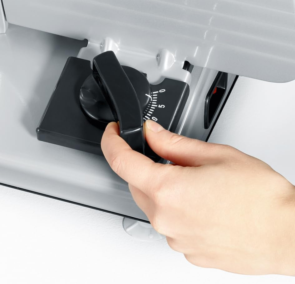 SEVERIN Feliator multifuncțional pentru pâine, mezeluri sau brânză Rasnite si Feliatoare Naty Shop